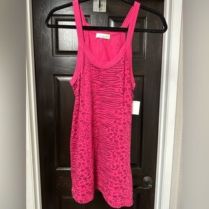 NWT | C&C California Tank Top | Raspberry | Size Large